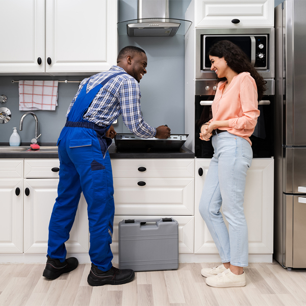 can you provide an estimate for cooktop repair before beginning any work in Merion Station PA